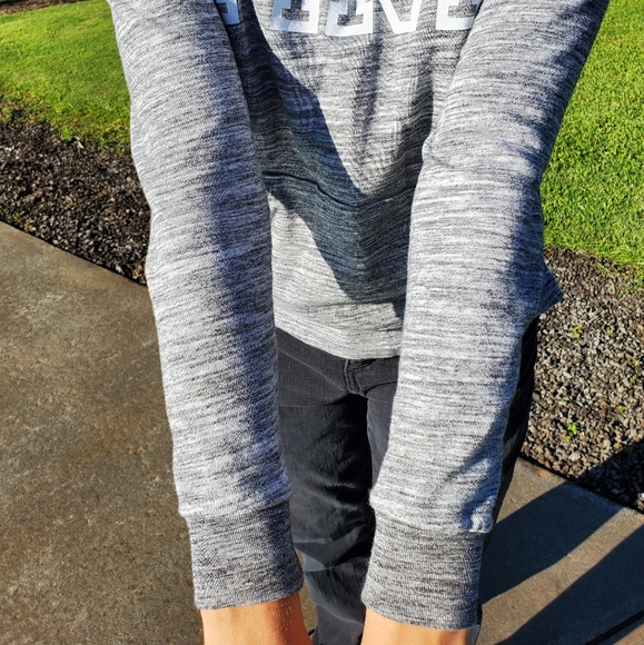 PINK Victoria's Secret half zip pullover sweater S - Picture 9 of 12